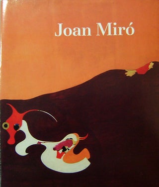 Item #18446 Joan Miro A Retrospective. Thomas M Art - Messer, Robert S., Lubar, Joan Miro