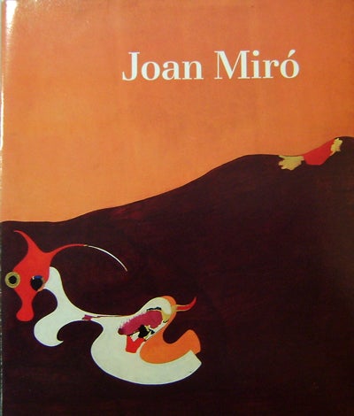 Item #18446 Joan Miro A Retrospective. Thomas M Art - Messer, Robert S., Lubar, Joan Miro.