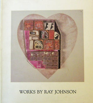 Item #18450 Works By Ray Johnson. David Art - Bourdon, Ray Johnson
