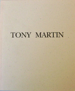 Item #18479 Tony Martin Paintings 1992-1993 (Inscribed). Dore Art - Ashton, Tony Martin