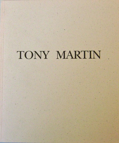 Item #18479 Tony Martin Paintings 1992-1993 (Inscribed). Dore Art - Ashton, Tony Martin.