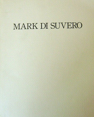 Item #18603 Mark Di Suvero New Sculpture. Mark Art - Di Suvero