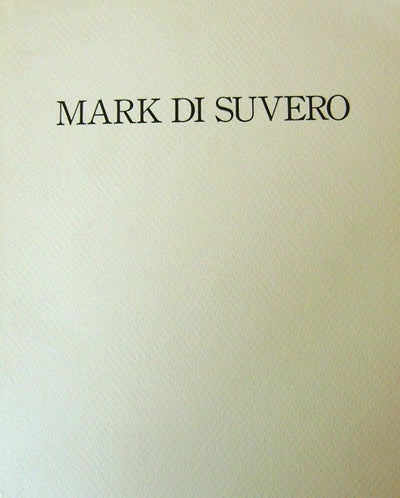 Item #18603 Mark Di Suvero New Sculpture. Mark Art - Di Suvero.