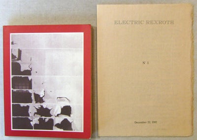 Item #18684 Electric Rexroth # 1 and 2 (All Published ) Plus T.L.S. Japanese Poetry - Tetsuya Taguchi, Gerard Malanga James Laughlin, Shozo Torii, Ira Cohen, Kazuo Ando, Ricky Jay, Allen Ginsberg, John Ashbery.