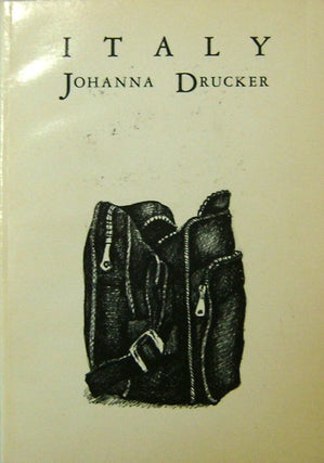 Item #18713 Italy. Johanna Drucker