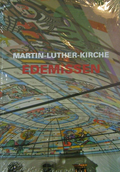 Item #18746 Martin-Luther-Kirche: Edemissen. Adolf Art - Smitmans, Martin-Luther-Kirche.
