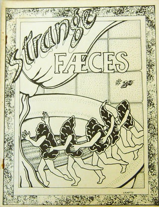 Item #18749 Strange Faeces #20. Opal L. Nations, M. Kasper Harrison Fisher, Ken Brown, Alain...