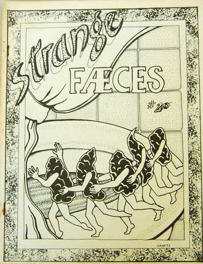 Item #18749 Strange Faeces #20. Opal L. Nations, M. Kasper Harrison Fisher, Ken Brown, Alain Roussel, Joyce Mansour.