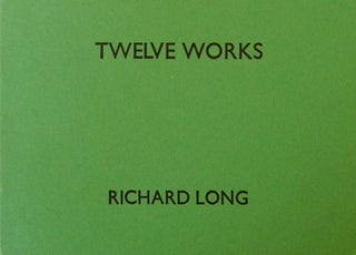 Item #18763 Twelve Works 1979 - 1981. Richard Art - Long