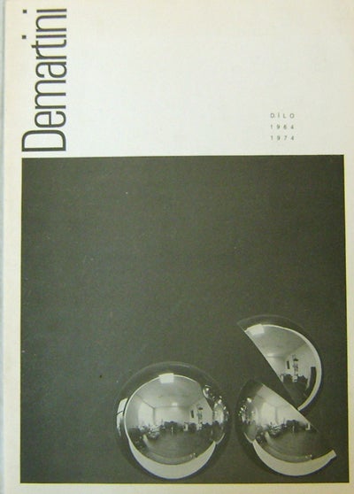 Item #18810 Hugo Demartini - Dilo 1964 / 1974. Hugo Art - Demartini.
