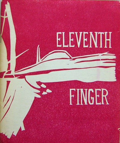 Item #18950 Eleventh Finger 2. Paul Evans, Paul Matthews, George Dowden Guenter Grass, Tristan Tzara, Jerome Rothenberg.