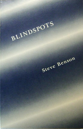 Item #18976 Blindspots. Steve Benson