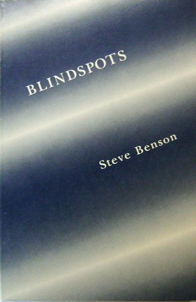 Item #18976 Blindspots. Steve Benson.