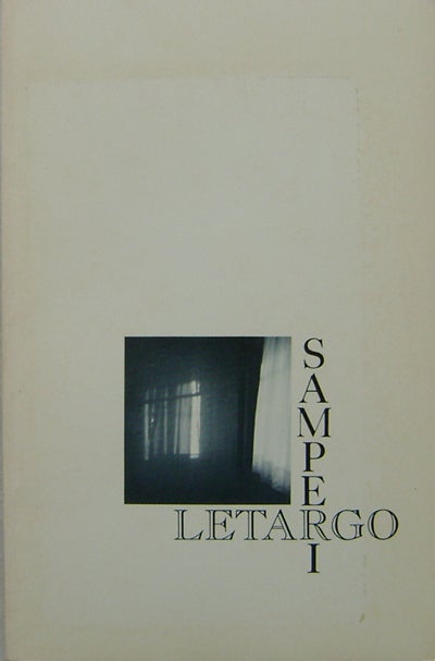 Item #19003 Letargo. Frank Samperi.