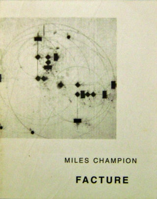 Item #19023 Facture (Signed). Miles Champion