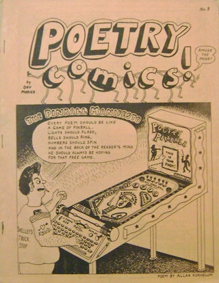 Item #19135 Poetry Comics No. 8. Dav Morice, Dave