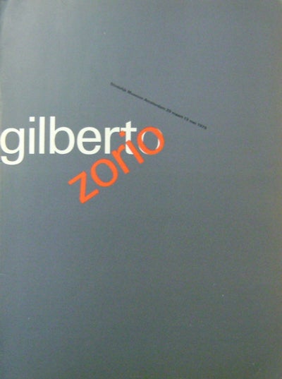 Item #19182 Gilbert Zorio. Gilbert Art - Zorio.