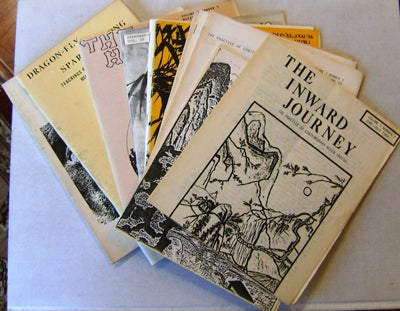 Item #19277 The Inward Journey, The White Iris, The Healing Journey, Dragon-Fly Sparrow-Song and other publications of the Hsien Taoist Monastery (Thirteen Items). Craig Hsien Taoism - Andrews, Rob, Walther, Ann, Wortham, Jerry, Shuey.
