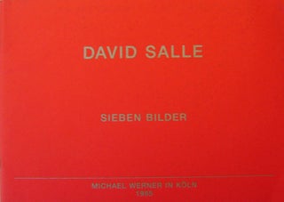 Item #19278 David Salle - Sieben Bilder. David Art - Salle