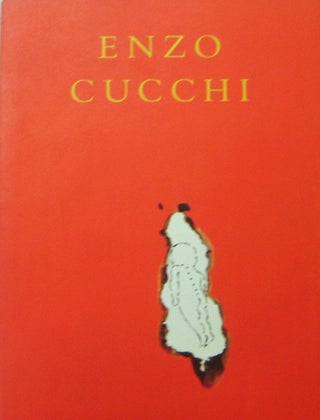 Item #19294 Enzo Cucchi. Diane Art - Waldman, Enzo Cucchi