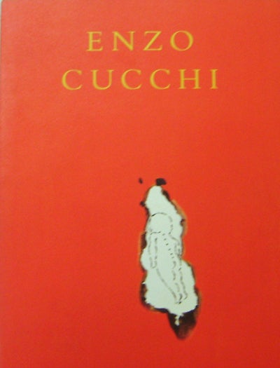 Item #19294 Enzo Cucchi. Diane Art - Waldman, Enzo Cucchi.