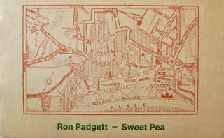 Item #19335 Sweet Pea. Ron Padgett