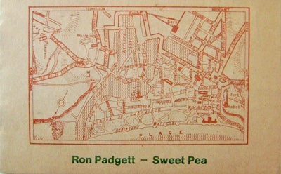 Item #19335 Sweet Pea. Ron Padgett.