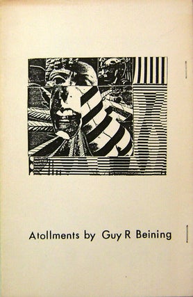 Item #19442 Atollments. Guy R. Artist Book - Beining