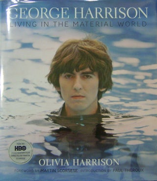 Item #19462 George Harrison - Living In The Material World. Olivia George Harrison Beatles -...