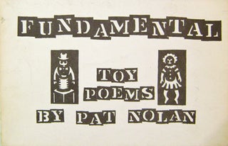 Item #19488 Fundamental Toy Poems. Pat Nolan