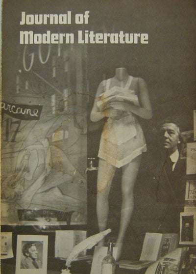 Item #19527 Journal of Modern Literature Volume 4 Number 4 - Special Gotham Book Mart Issue (Inscribed by Steloff). Maurice Beebe, Frances Steloff Kathleen Morgan.