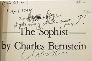 The Sophist (Inscribed)