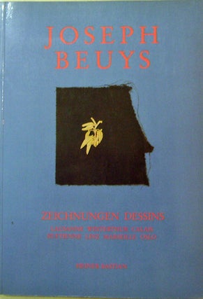 Item #19686 Joseph Beuys Zeichnungen Dessins. Heiner Art - Bastian, Joseph Beuys