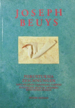 Item #19687 Joseph Beuys Piirustuksia Zeichnungen. Heiner Art - Bastian, Joseph Beuys