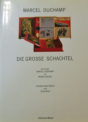 Item #19706 Marcel Duchamp - Die Grosse Schachtel; de ou par Marcel Duchamp ou Rrose Selavy. Ecke...