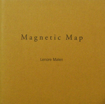 Item #19724 Magnetic Map. Lenore Artist Book - Malen.