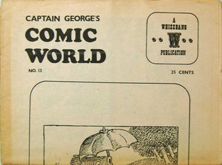 Item #19726 Captain George's Comic World No. 13 (Special grOnk Issue). b. p. nichol, Bill, Bissett