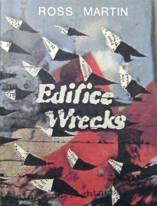 Item #19777 Edifice Wrecks. Ross Artist Book - Martin
