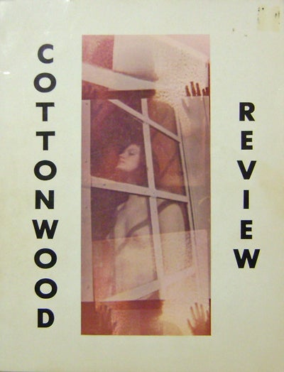 Item #19826 Cottonwood Review Spring 1973. Chris Suggs, Ed Orr William Fisher, Mason Jordan Mason, Guy Beining, Simon Perchik, Ted Kooser.