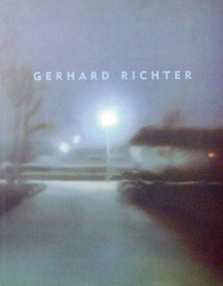 Item #19847 Gerhard Richter; Eine Privatsammlung / A Private Collection. Gerhard Art - Richter