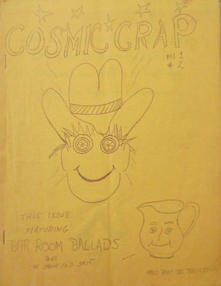 Item #19896 Cosmic Crap Vol 1 #2. Tim Zine - Leary