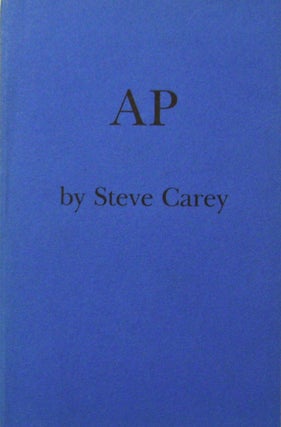 Item #20048 AP. Steve Carey