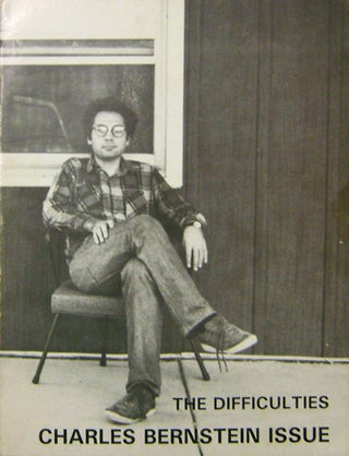 Item #20081 The Difficulties Vol. 2, No. 1 Charles Bernstein Issue. Tom Beckett, Ron Silliman...