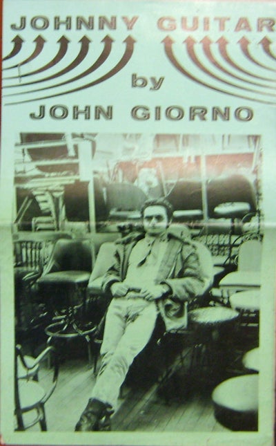Item #20142 Johnny Guitar. John Giorno, Cover Les Levine.