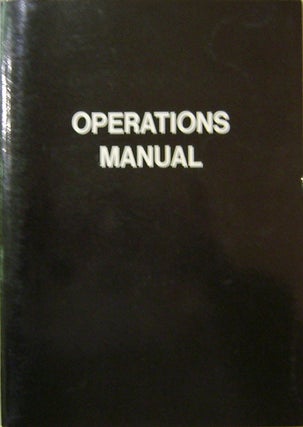 Item #20148 Operations Manual. Byron Black Japanese Mail Art - Shozo Shimamoto, Chizuko Miyata,...