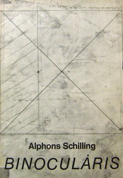 Item #20284 Binocularis (Inscribed). Alphons Art - Schilling.