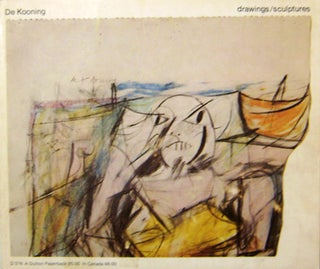 Item #20340 De Kooning - Drawings / Sculptures. Phillip Art - Larson, Willem de Kooning