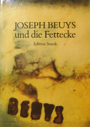 Item #20341 Joseph Beuys und die Fettecke; Eine Dokumentation zur Zerstorung der Fettecke in der...