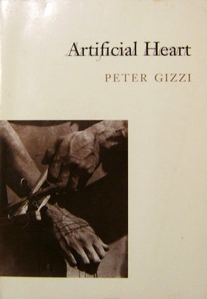 Item #20369 Artifical Heart (Inscribed Copy with 1 Page T.L.S.). Peter Gizzi