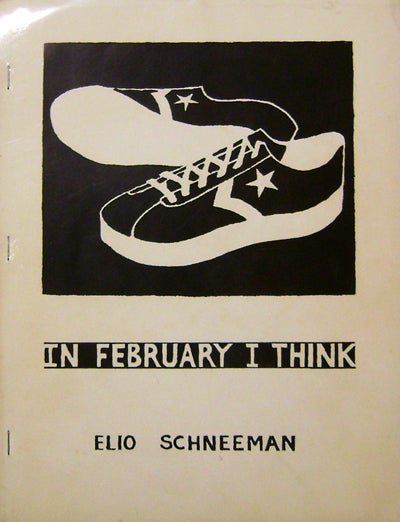 Item #20370 In February I Think (Inscribed). Elio Schneeman.